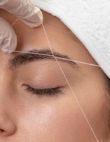 Eyebrow Threading